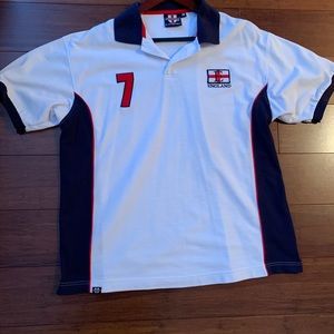 Men’s England polo